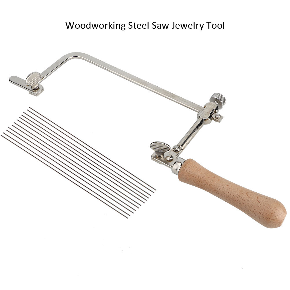 Professional Wood Handle Jewel - огляд і ціна Hacksaw