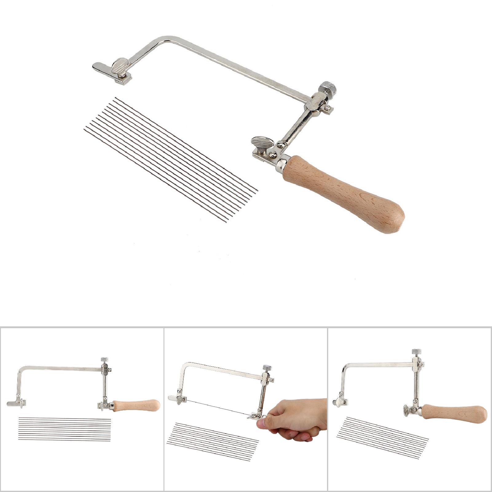 Professional Wood Handle Jewel - огляд і ціна Hacksaw
