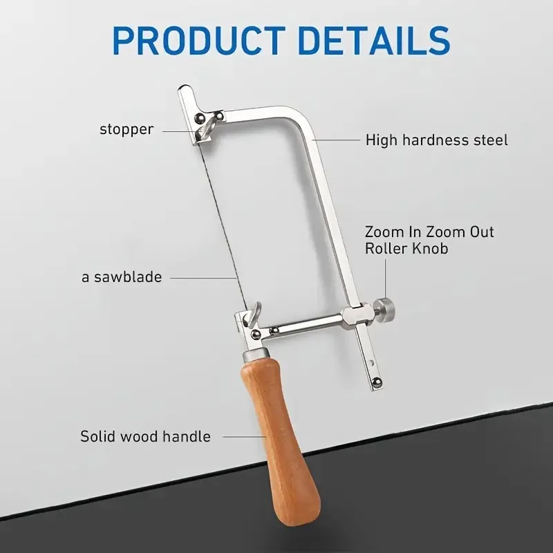 Professional Wood Handle Jewel - огляд і ціна Hacksaw