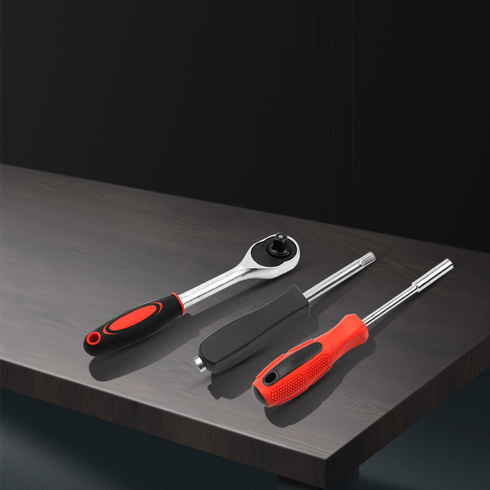 215 PCS Mechanic Tool Set Sock - огляд і ціна Tool Set