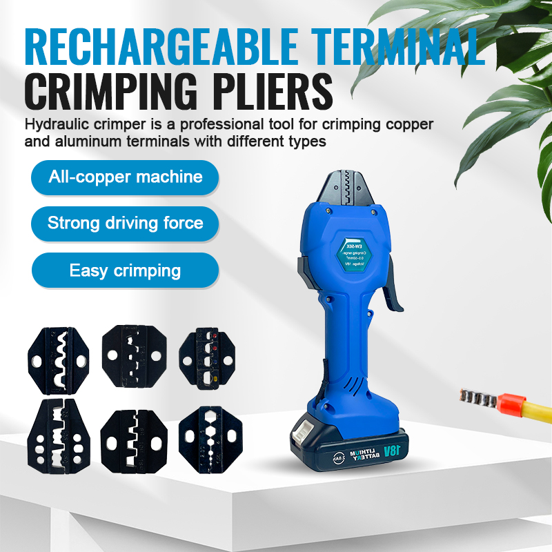 EW-50X Rechargeable Crimping T - огляд і ціна Pliers