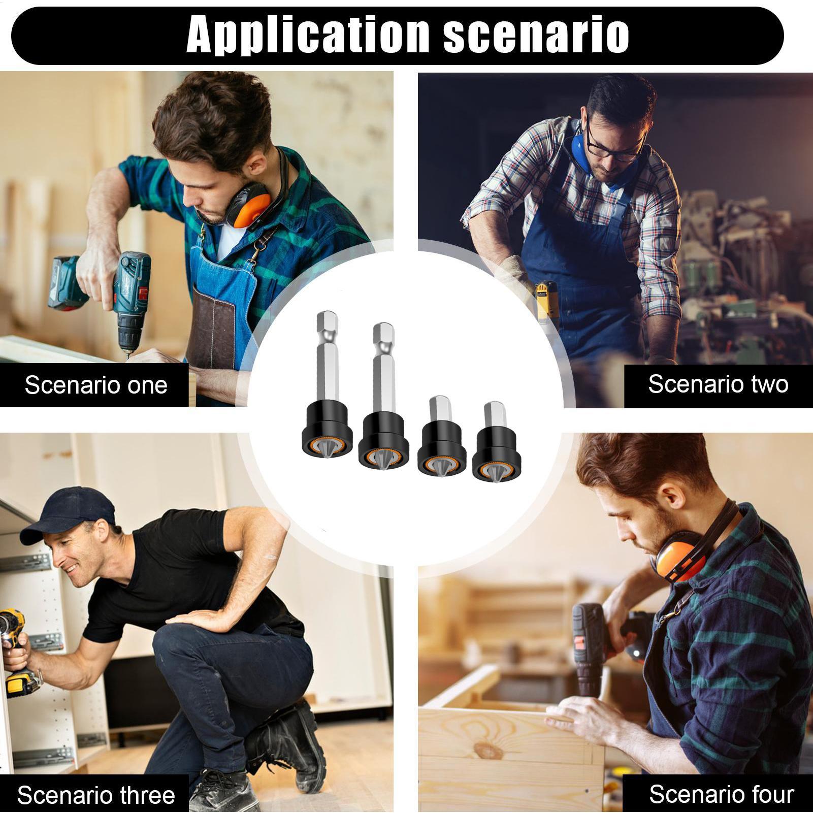 Screwdriver Bit Sets Magnetic  - огляд і ціна Wrench Set