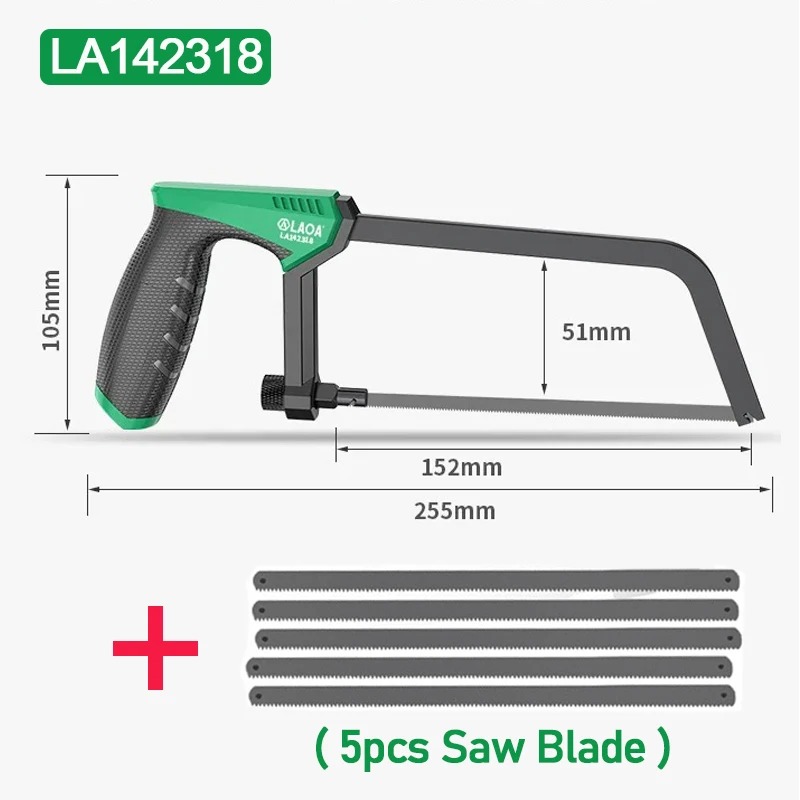 LAOA 6Inch Mini Hand Hacksaw W - огляд і ціна Hacksaw