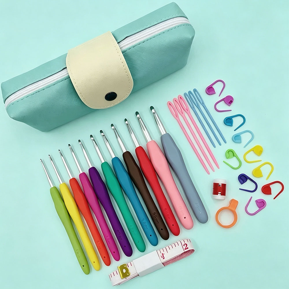 37pcs Crochet Hooks Kits with  - огляд і ціна Tool Set