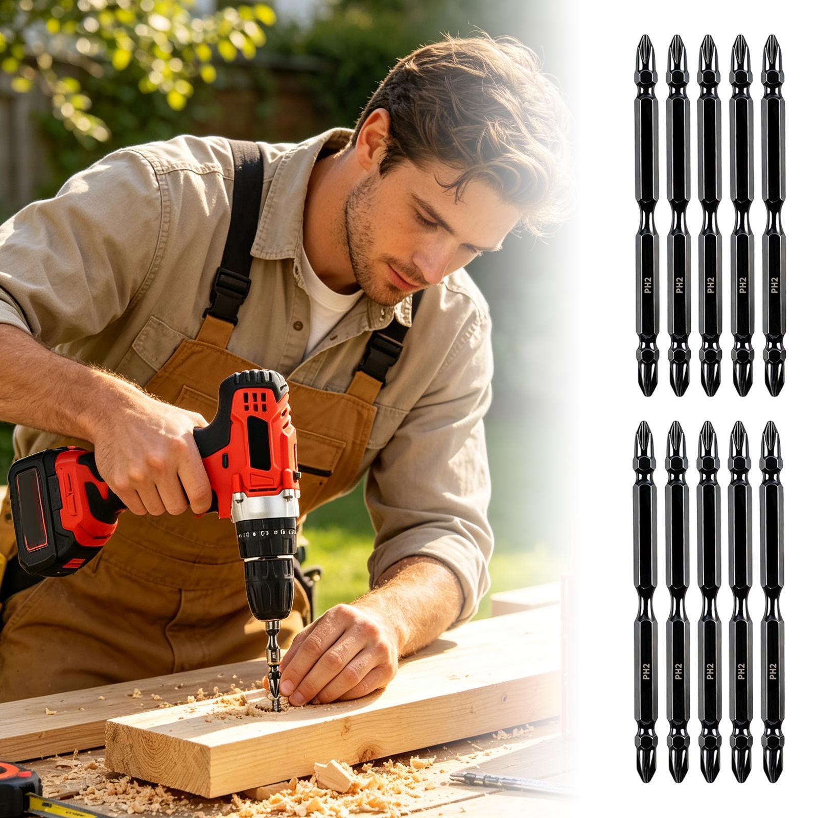 Magnetic Bits Double-Ended Mag - огляд і ціна Screwdriver Set