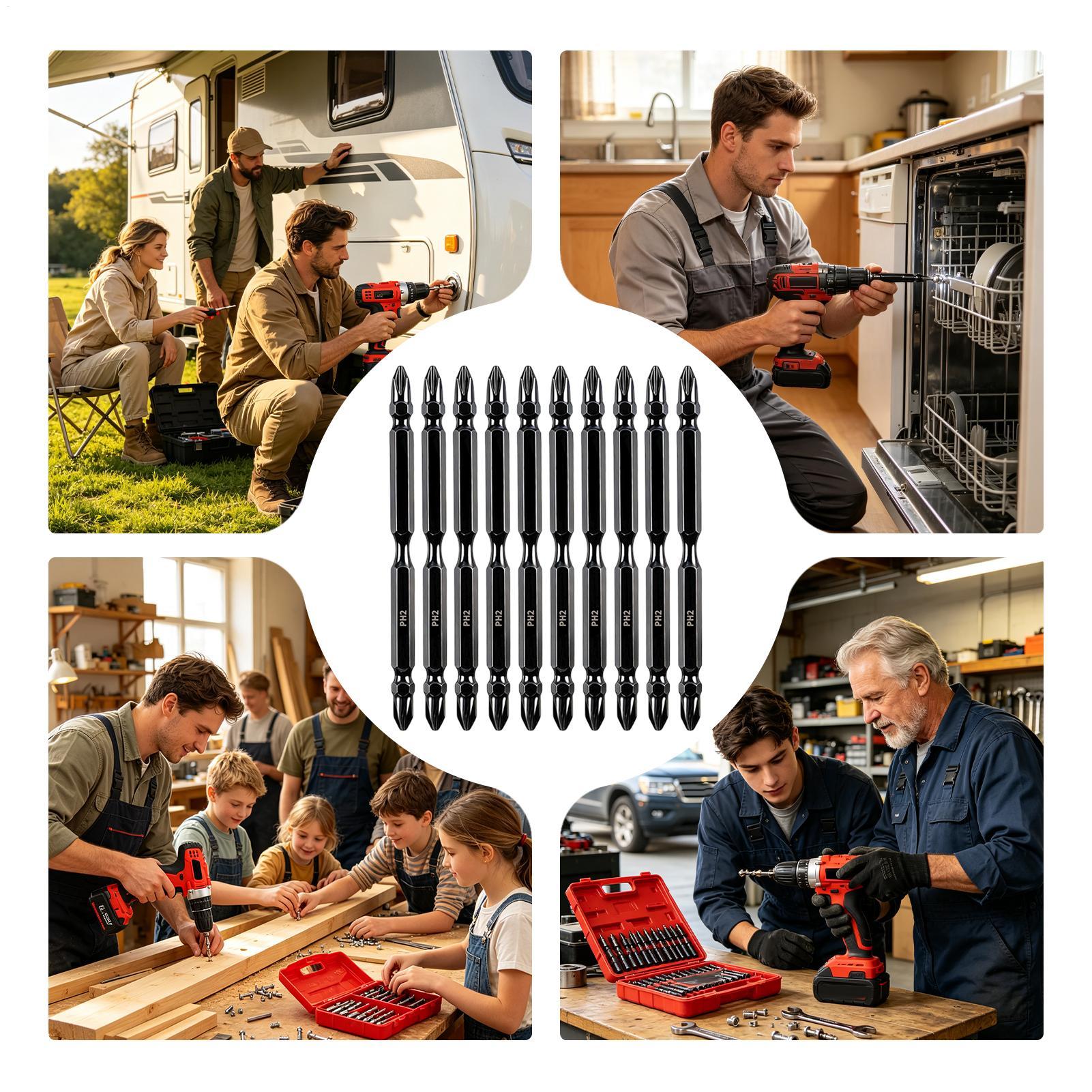 Magnetic Bits Double-Ended Mag - огляд і ціна Screwdriver Set